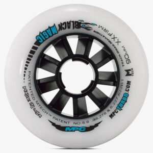 Black Magic Inline Skate Wheel