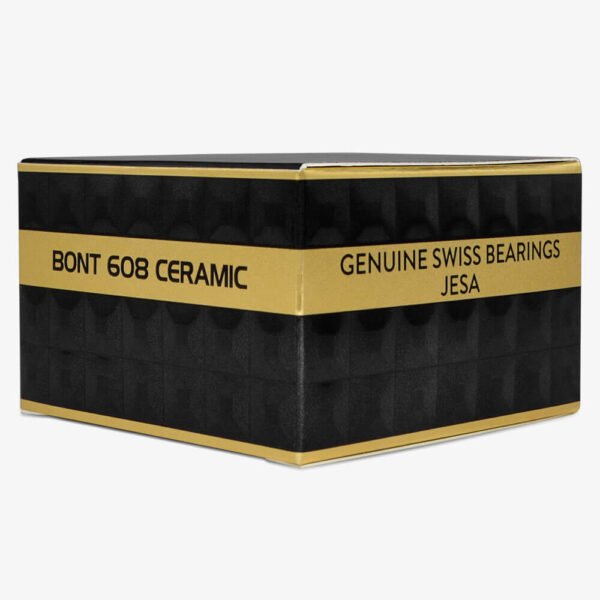 Jesa 608 Ceramic Inline Skate Bearings - Image 3