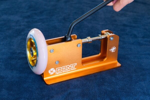 125mm Inline Skate Bearing press Gold - Image 4